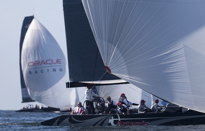 Artemis Racing - Adris RC44 Cup 2011 &copy; Dan Ljungsvik 